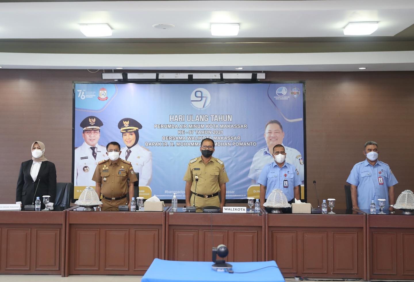 Danny Pomanto Minta Perumda Air Minum Beri Kontribusi Besar Terhadap Daerah